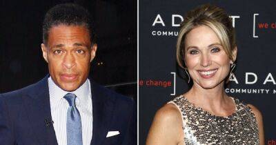 Andrew Shue - Amy Robach - GMA’s T.J. Holmes Shared Cryptic Quote About Ending Relationships Before Deleting Social Media Amid Amy Robach Rumors - usmagazine.com - New York - state Arkansas