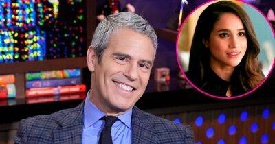 Meghan Markle - Andy Cohen - Andy Cohen Says Meghan Markle Was ‘Gleeful’ When She Told Him They’d Met Before - usmagazine.com