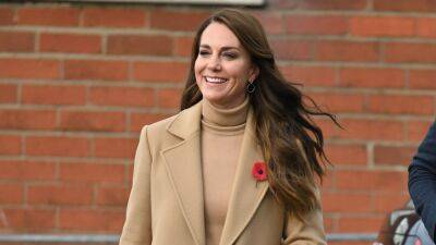 Kate Middleton Shows How To Style Chic Head-To-Toe Camel - www.glamour.com