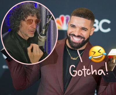 Drake TROLLS Fans With FAKE Howard Stern Interview On Porn Preferences & Dating Multiple Women At A Time! - perezhilton.com
