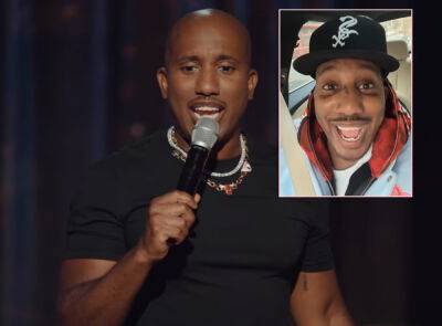 Chris Redd Opens Up About Bloody Attack Outside NYC Comedy Club - perezhilton.com - New York