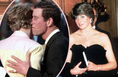 King Charles Told Princess Diana He 'Might Be Gay' While Refusing To Have Sex With Her, Claims Bombshell Book! - perezhilton.com