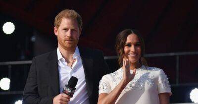 Of Sussex - Charles - Royal Family - Tom Bower - Williams - King Charles 'prepared' to strip Harry and Meghan of titles depending on outcome of Netflix deal - dailyrecord.co.uk - Britain - Netflix