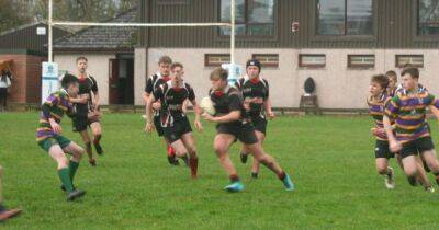 Stewartry RFC under-16s battle to win over Cartha Queen's Park - www.dailyrecord.co.uk