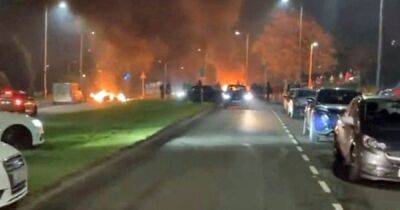 Two more charged in connection with Dundee riots on Halloween night - www.dailyrecord.co.uk - Scotland