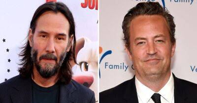 How Keanu Reeves Reacted to Matthew Perry’s Memoir Digs: Details - www.usmagazine.com - state Massachusets