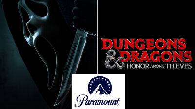 ‘Scream 6’ And ‘Dungeons & Dragons: Honor Among Thieves‘ Release Dates Shuffled By Paramount - deadline.com - county Woods - Chad - county Bryan - county Mason