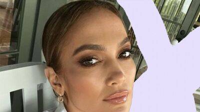 Jennifer Lopez Is Getting Her Christmas Glam on Early and We're Obsessed - www.glamour.com