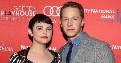 Adam Horowitz - Josh Dallas - Edward Kitsis - Josh Dallas and Ginnifer Goodwin’s Relationship Timeline: From ‘Once Upon a Time’ to Marriage - usmagazine.com - California - state Maine - city Venice, state California