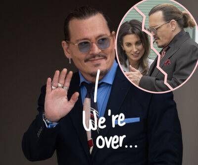 Page VI (Vi) - Johnny Depp - Amber Heard - Camille Vasquez - Joelle Rich - Johnny Depp Is No Longer Dating His Attorney! - perezhilton.com - Virginia - county Fairfax