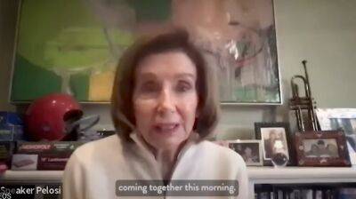 Nancy Pelosi Makes First Comments Since Husband Paul Came Home From Hospital: “It’s Going To Be A Long Haul” - deadline.com - San Francisco - Washington, area District Of Columbia - Columbia - city San Francisco
