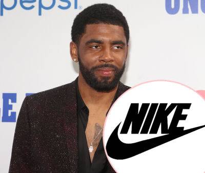 Nike Suspends Relationship With Kyrie Irving Amid Antisemitism Fallout! - perezhilton.com