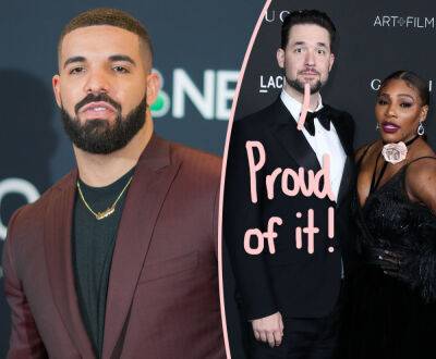 Serena Williams’ Husband Alexis Ohanian Hits Back At Drake For Calling Him Her ‘Groupie’ In New Song - perezhilton.com