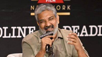 ‘Braveheart’ Was “A Big Influence” For Indian Epic ‘RRR’, Director S.S. Rajamouli Says – Contenders New York - deadline.com - New York - New York - India