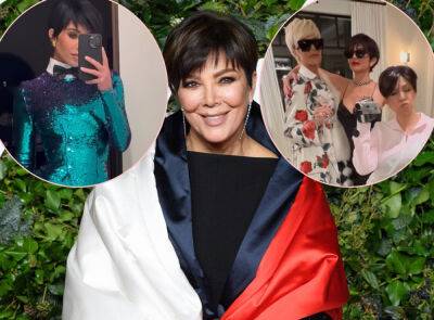 Kardashian-Jenner Sisters Dressed Up As Kris Jenner's Iconic Moments For Her 67th Birthday: ‘You Got Krissed!’ - perezhilton.com - USA
