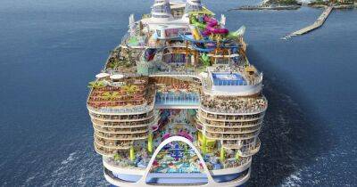 Cruise ship with 'largest waterpark at sea' leaves people gobsmacked - www.dailyrecord.co.uk
