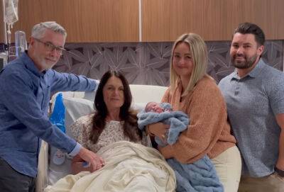 56-Year-Old Mom Who Served As A Surrogate For Her Son & Daughter-In-Law Gave Birth! - perezhilton.com - county Love