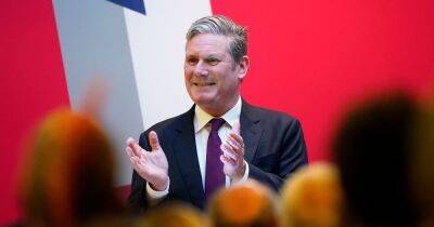 Keir Starmer says too many people from overseas hired to work in NHS - www.dailyrecord.co.uk - Britain - Scotland