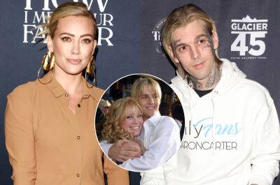 Hilary Duff Pays Tribute To Ex Aaron Carter Following His Death: 'Boy Did My Teenage Self Love You Deeply' - perezhilton.com - California
