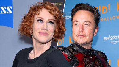 Kathy Griffin Gets Silenced As Twitter Suspends Her Account & As Elon Musk Warns People “Engaging In Impersonation” - deadline.com