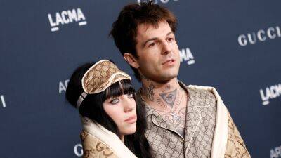 Billie Eilish and Jesse Rutherford Made Their Red-Carpet Debut in Gucci PJs—See Pics - www.glamour.com - Italy