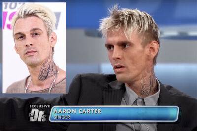 Aaron Carter Once Admitted Dying Young Was His 'Greatest Fear' In Resurfaced Interview - perezhilton.com