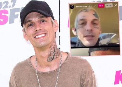 Aaron Carter's Loved Ones & Fans Were Worried About Unsettling Behavior In Weeks Leading To His Death - perezhilton.com - California - county Lancaster