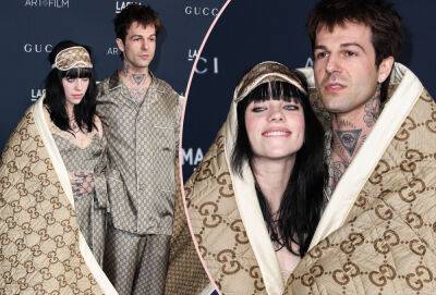 Billie Eilish & Older Boyfriend Jesse Rutherford Make Red Carpet Couple Debut -- Her First EVER -- In Sexy Pajamas! - perezhilton.com