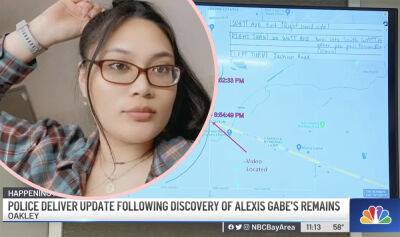 Alexis Gabe's Dismembered Remains Found 10 Months After Discovery Of Boyfriend's Scary Note - perezhilton.com - USA - California - state Alaska - county Plymouth - city Sacramento