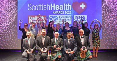 Here's to our healing heroes! - www.dailyrecord.co.uk - Scotland