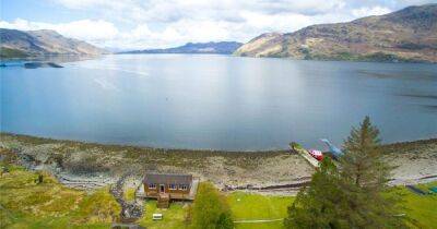 The secluded property overlooking 'heavenly' Scottish loch for sale that's a 'rare' find - www.dailyrecord.co.uk - Britain - Scotland