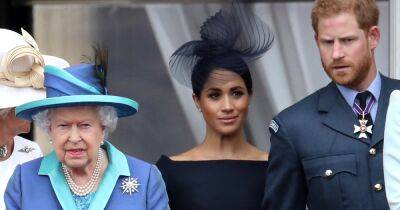Meghan Markle - Prince Harry - Elizabeth Ii II (Ii) - Meghan - Charles - Robert Lacey - Meghan Princeharryа - Prince Harry and Meghan's attempt to 'cash in' on royal link caused Queen to 'hit back' - dailyrecord.co.uk