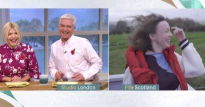 Phillip Schofield - Willoughby Schofield - Phil Schofield - Tiktok - ITV This Morning's Holly Willoughby and Phil Schofield in stitches at clip of Steven the sleeping Scots horse - dailyrecord.co.uk - Scotland
