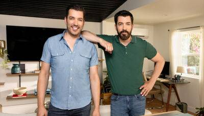 Jonathan Scott - Drew Scott - Jesse Palmer - ‘Property Brothers: Forever Home’, ‘Chopped’ & ‘Holiday Baking Championship’ Head To HBO Max - deadline.com