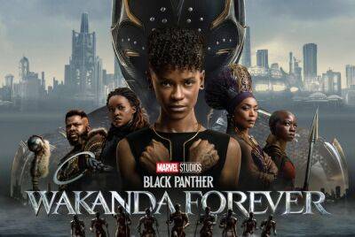 Angela Bassett - Ryan Coogler - Letitia Wright - Black Panther - ‘Wakanda Forever’ Review: ‘Black Panther’ Sequel Is Overstuffed & Yet Still Succeeds With Heart, Soul, Grief & Great Stakes￼ - theplaylist.net