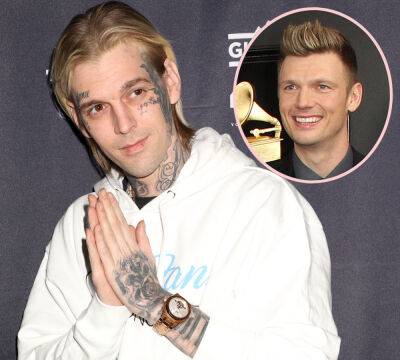 Page VI (Vi) - Aaron Carter - Nick Carter - Aaron Carter 'Made Amends' With Big Brother Nick Carter Before His Death, Says Rep - perezhilton.com