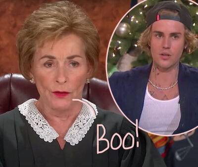 LOL, Justin Bieber Was 'Scared To Death' Of Former Neighbor Judge Judy! - perezhilton.com - Los Angeles