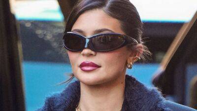 Kylie Jenner Dares to Wear Puddle Pants in New York—See Pics - www.glamour.com - New York - New York - Manhattan