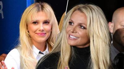 Britney Spears - Henry Cavill - Sherlock Holmes - Jack Thorne - Drew Barrymore - Harry Bradbeer - Enola Holmes - Millie Bobby Brown Wants To Play Britney Spears: “I Could Tell Her Story In The Right Way” - deadline.com - county Story - Netflix