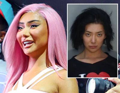 Nikita Dragun Arrested On FELONY CHARGES After Alleged Pool Incident -- While Naked! - perezhilton.com - Miami - county Miami-Dade - county Turner