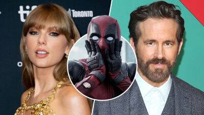 Ryan Reynolds Is Game To Having Taylor Swift In ‘Deadpool 3’: “I Would Do Anything For That Woman” - deadline.com - Taylor - county Swift