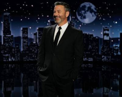 Jimmy Kimmel - Donald Trump - Ron Desantis - Herschel Walker - Jimmy Kimmel Jokes About Donald Trump’s Relationship With “Stormy DeSantis” On Live Show - deadline.com - Florida - North Carolina