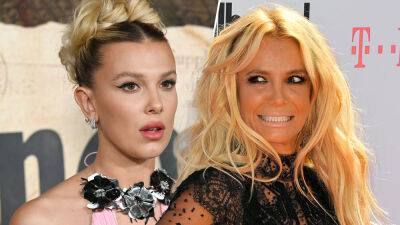 Britney Spears Not Ready To Have A Biopic Despite Millie Bobby Brown’s Suggestion: “Dude, I’m Not Dead” - deadline.com - county Story
