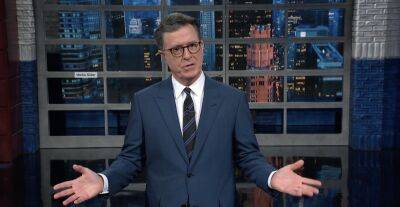 Stephen Colbert On Election Results: “In Accordance With Florida Law, Charlie Christ Will Be Forced On A Plane & Flown To Martha’s Vineyard” - deadline.com - Florida - Indiana - state Vermont