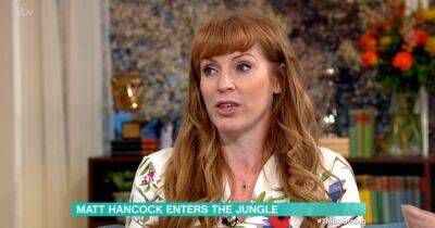 Angela Rayner says Matt Hancock going on I'm A Celebrity is 'offensive' as she blasts MP - www.dailyrecord.co.uk - Britain