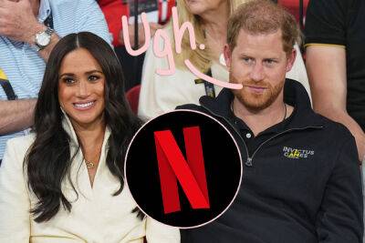 Meghan Markle - Harry Is - Prince Harry Is Fighting With Netflix To Delay Docuseries Release Until After Christmas -- But Why? - perezhilton.com - Netflix