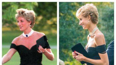 Catherine Walker - Diana Princessdiana - All of Princess Diana's Iconic Looks in Season 5 of The Crown - glamour.com - county Atlantic