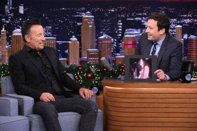 Bruce Springsteen Dances In The Dark With ‘Tonight Show’ Takeover - deadline.com
