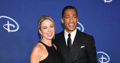 Amy Robach - Everything GMA’s Amy Robach and T.J. Holmes Have Said About Each Other: ‘We’re Blessed and We Know It’ - usmagazine.com - New York - state Arkansas