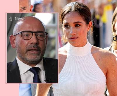 Prince Harry - Meghan - Williams - Meghan Markle Faced ‘Disgusting And Very Real’ Threats While Living In The UK, Former Counterterrorism Head Says - perezhilton.com - Britain - California - Boston